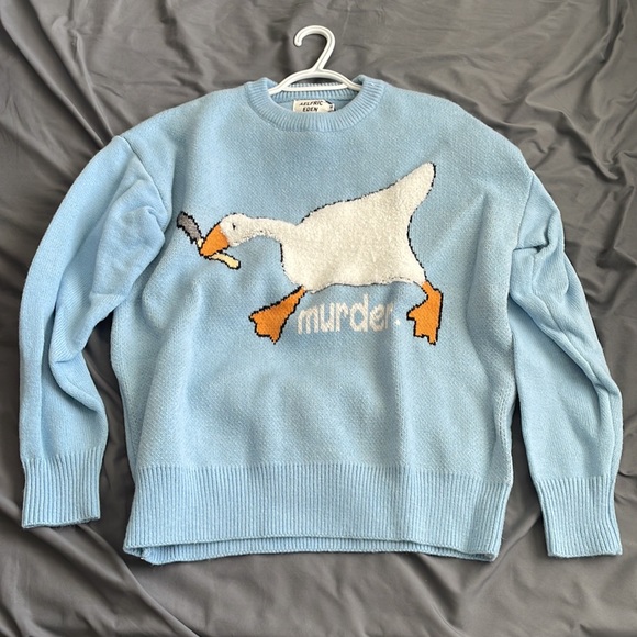 Aelfric Eden Murder Goose Knit Sweater 